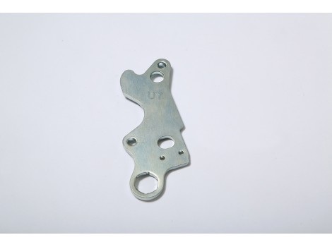 ブレーキレバー　ＳPH440-OD t=4.5・6.0・8.0　ファインブランキングから高精度打ち抜き加工への提案、採用事例