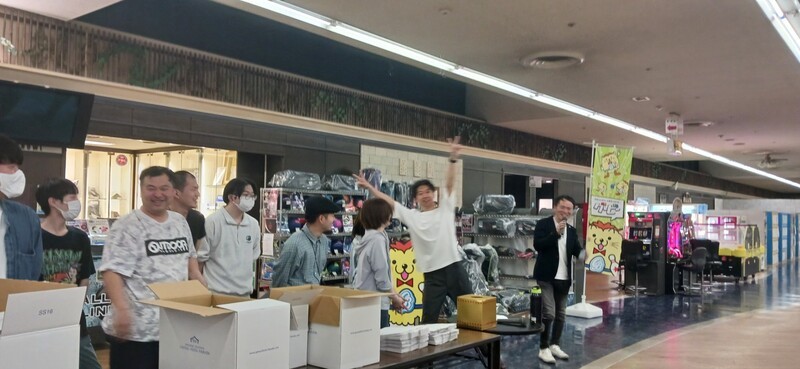 4年半ぶりのボウリング大会