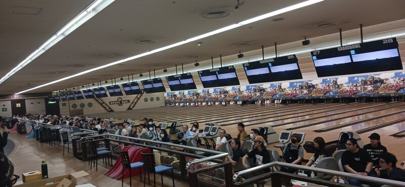 4年半ぶりのボウリング大会