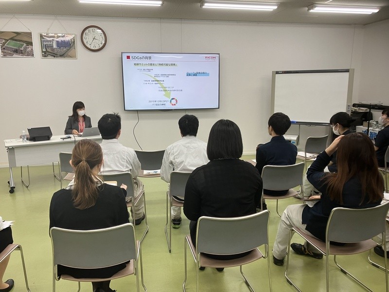 ワークショップでSDGsについて学びました