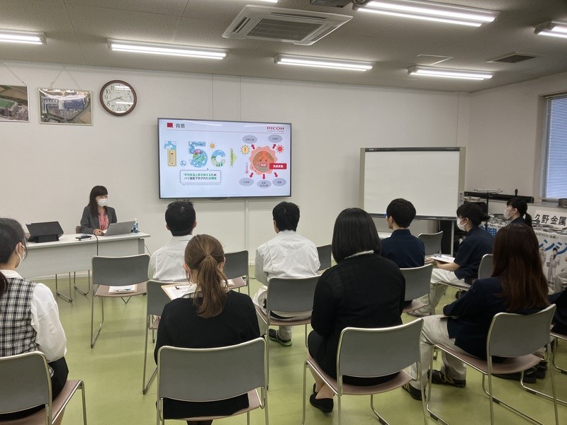 ワークショップでSDGsについて学びました