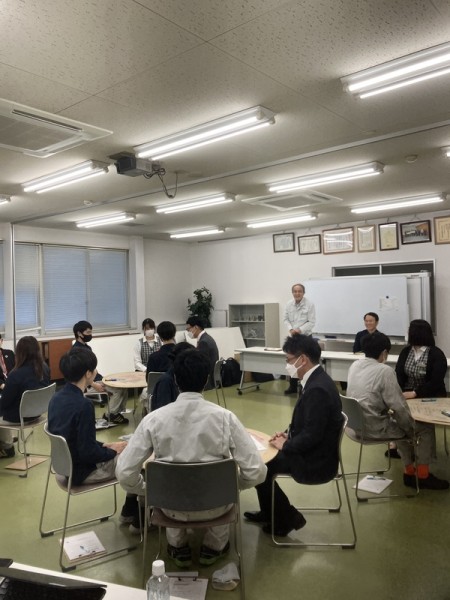 ワークショップでSDGsについて学びました