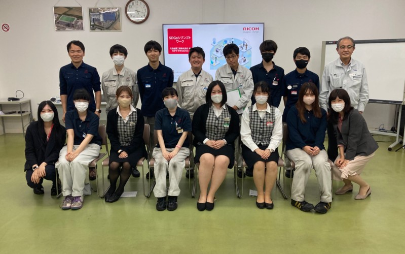 ワークショップでSDGsについて学びました