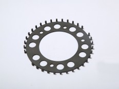 センサーリング　リングセンシング　SPCD　t＝2.6　全周高精度多角柱加工