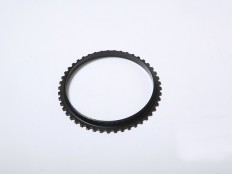 ABS用ローター　SPH-P　t＝2.3　回転センサー測定部面の精密順送プレス化に成功