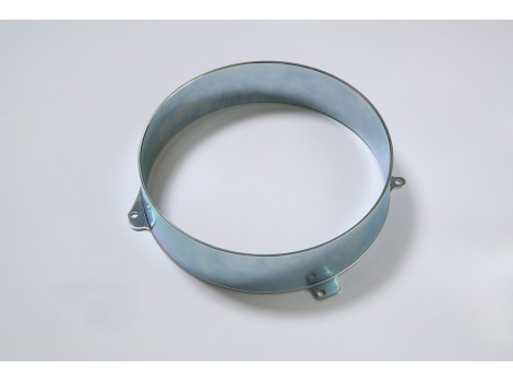 アウターカバーケース EV用ハウジング　HA540R　t＝4.0　大物絞り加工品