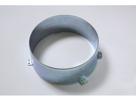 モーターハウジング 　ハイテン材　t＝3.6   ハイテン材の大物精密絞り加工