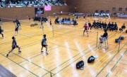 2025年4月6日　バドミントン東海実業団大会が行われました
