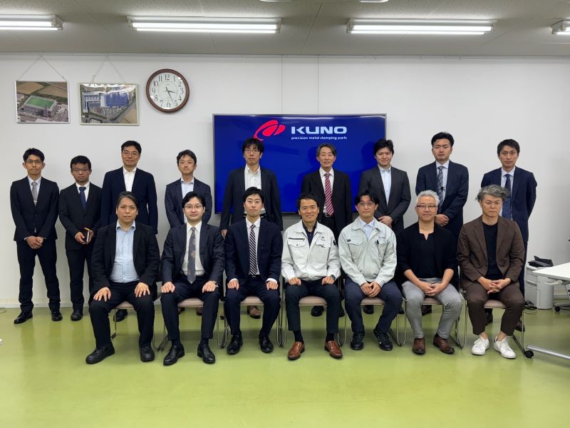 イーグル会が来社