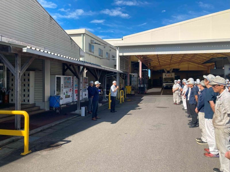 避難・消火訓練を実施しました