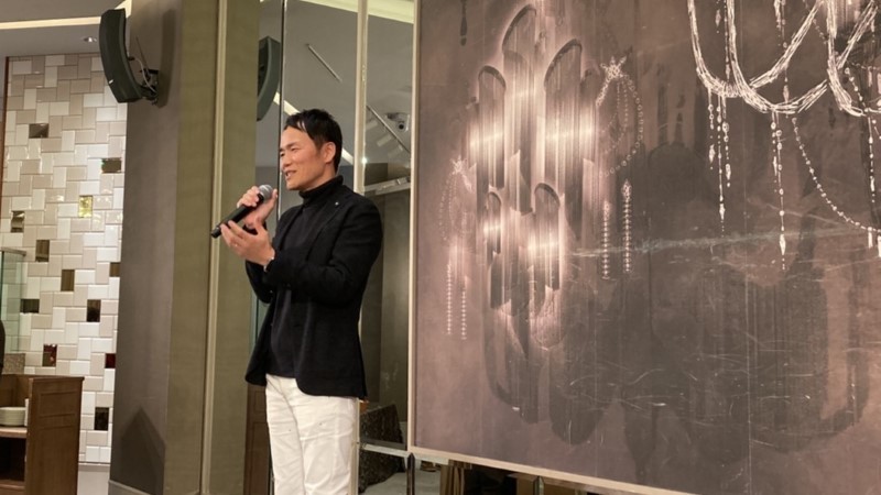 懇親会を開催しました