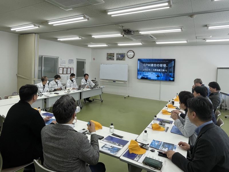 経営者様向け工場見学会を開催いたしました