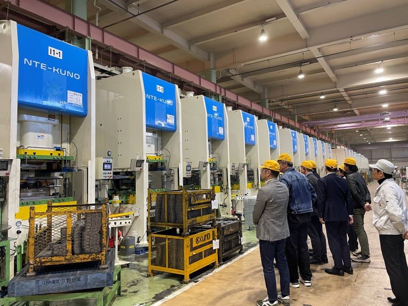 経営者様向け工場見学会を開催いたしました