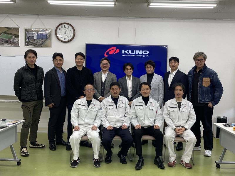 経営者様向け工場見学会を開催いたしました