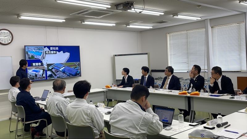 経済産業省・経済産業局が来社