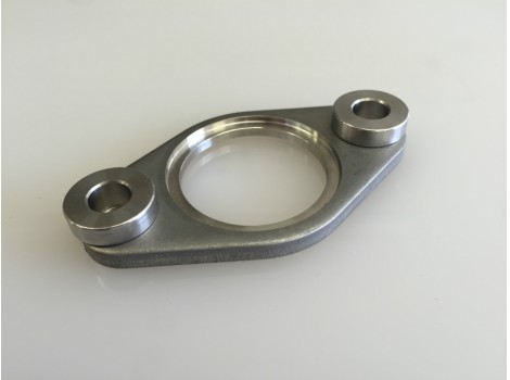 高圧ポンプ用フランジ　SUS304　t＝6.0　