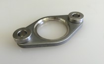 高圧ポンプ用フランジ　SUS304　t＝6.0　