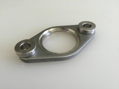 高圧ポンプ用フランジ　SUS304　t＝6.0　