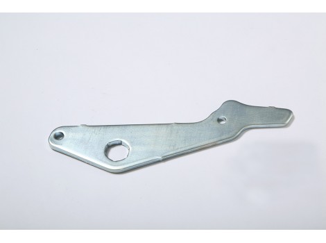 ブレーキレバー　ＳPH440-OD t=4.5・6.0・8.0　ファインブランキングから高精度打ち抜き加工への提案、採用事例