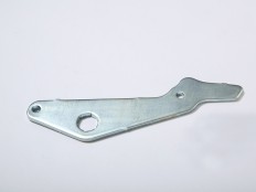 ブレーキレバー　ＳPH440-OD t=4.5・6.0・8.0　ファインブランキングから高精度打ち抜き加工への提案、採用事例