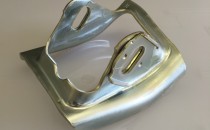 サスペンションMBR　SPH270D-OD　t＝4.0 　厚板複雑形状製品