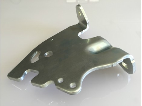 セクターパーキングブレーキ　SPH440-OD　t＝4.5　FB・ファインブランキングからEB・高精度打ち抜き加工への提案