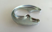 エアバック用スペーサー　SPCD-SE　t＝0.7　薄板0.7㎜の複雑形状！