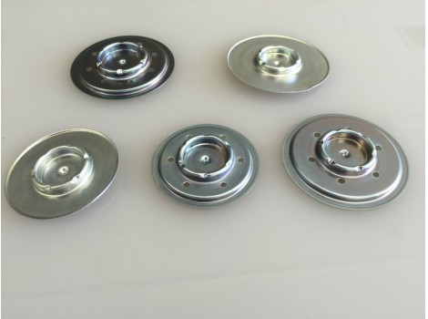 エアバック用リテーナー　SPCD-SE　t＝0.4～0.5　薄板0.38㎜の精密成形！