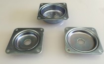 エアバック用ベース　590ハイテン相当材　t＝1.8〜2.4 　ハイテン材の高精度部品