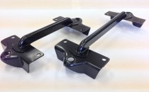 バッテリーホルダー　SPCC　t＝1.2　特許取得品！！スクラップレス順送プレス加工