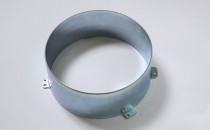 モータースリーブ　HA540　t＝3.6　EVやHEV用大型モーターのスリーブを1200トン順送プレス加工