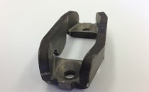 インジェクターサポート　SCr420H　t＝6.0　鍛造品からプレス化図面提案を行い達成！！