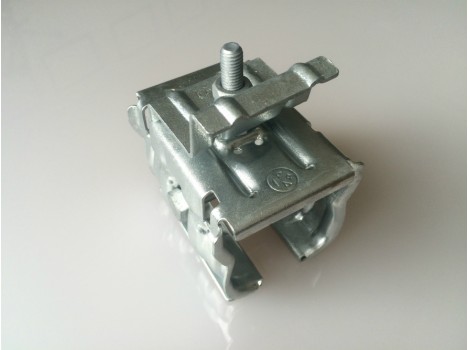 ハゼ折板用　太陽電池モジュール取付金具下曲げ　MKLシリーズ端部セット モジュール厚み36㎜