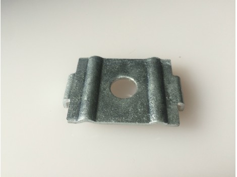 Solar cell module mounting bracket  [MKU/L]