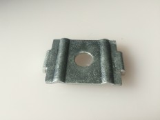 Solar cell module mounting bracket  [MKU/L]
