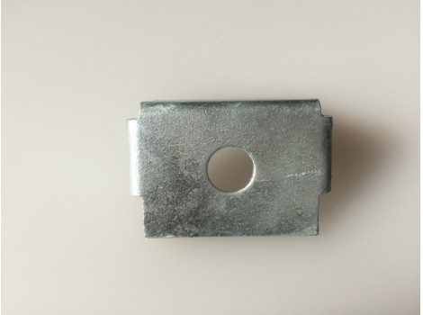 Solar cell module mounting bracket  [MKU/L]