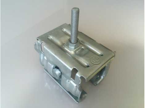 Solar cell module mounting bracket  [AKU]