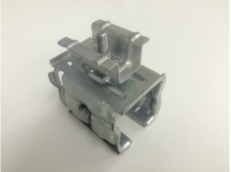 Solar cell module mounting bracket Upper bending type [MKU]