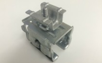 Solar cell module mounting bracket Upper bending type [MKU]