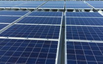 Solar cell module mounting bracket Upper bending type [MKL]