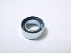 プーリー　SPC　t＝2.3　ダブルカップの精密絞り！順送工程のみで完結！