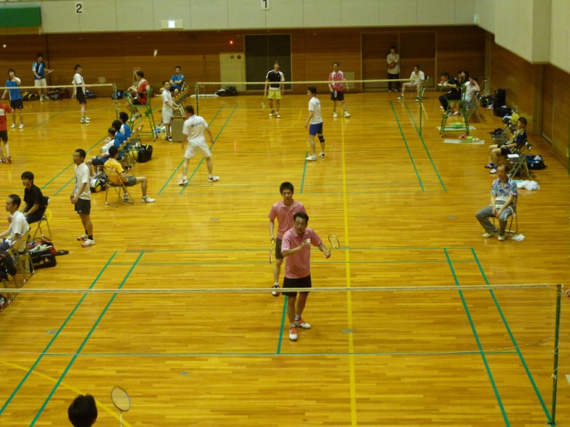 愛知県実業団バドミントン選手権にてチーム久野金属がリーグ戦4部　優勝！