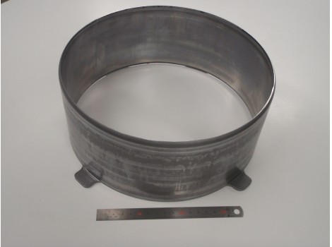 アウターカバーケース EV用ハウジング　HA540R　t＝4.0　大物絞り加工品