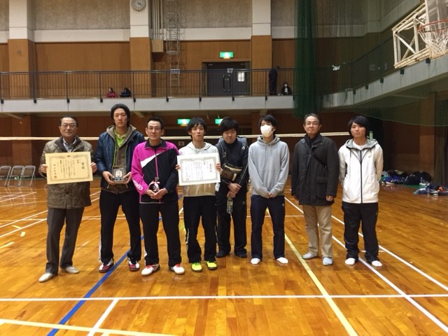 バドミントン選手権大会にて久野金属が3部リーグ優勝！！
