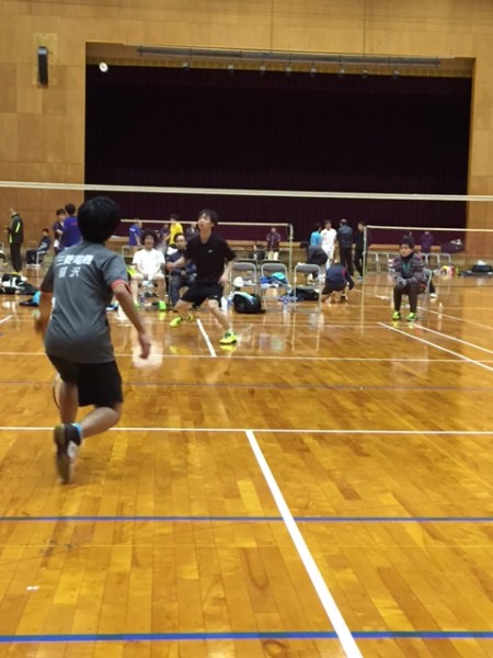 バドミントン選手権大会にて久野金属が3部リーグ優勝！！