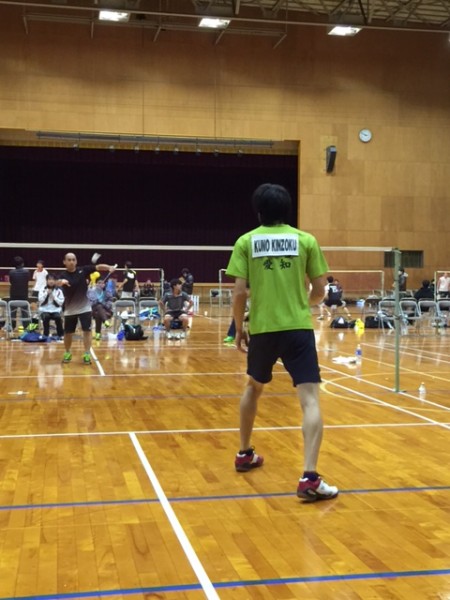 バドミントン選手権大会にて久野金属が3部リーグ優勝！！