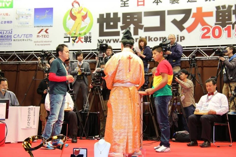世界大会出場！！　全日本製造業コマ大戦！！