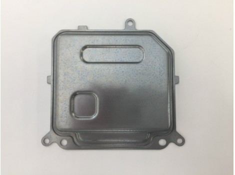 電動ファンモーター基盤用ケース　ZAM材　t＝0.8　ZAM材深絞り清浄度指定製品