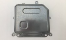 電動ファンモーター基盤用ケース　ZAM材　t＝0.8　ZAM材深絞り清浄度指定製品