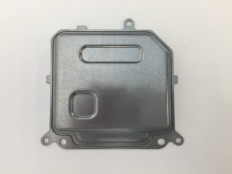 電動ファンモーター基盤用ケース　ZAM材　t＝0.8　ZAM材深絞り清浄度指定製品